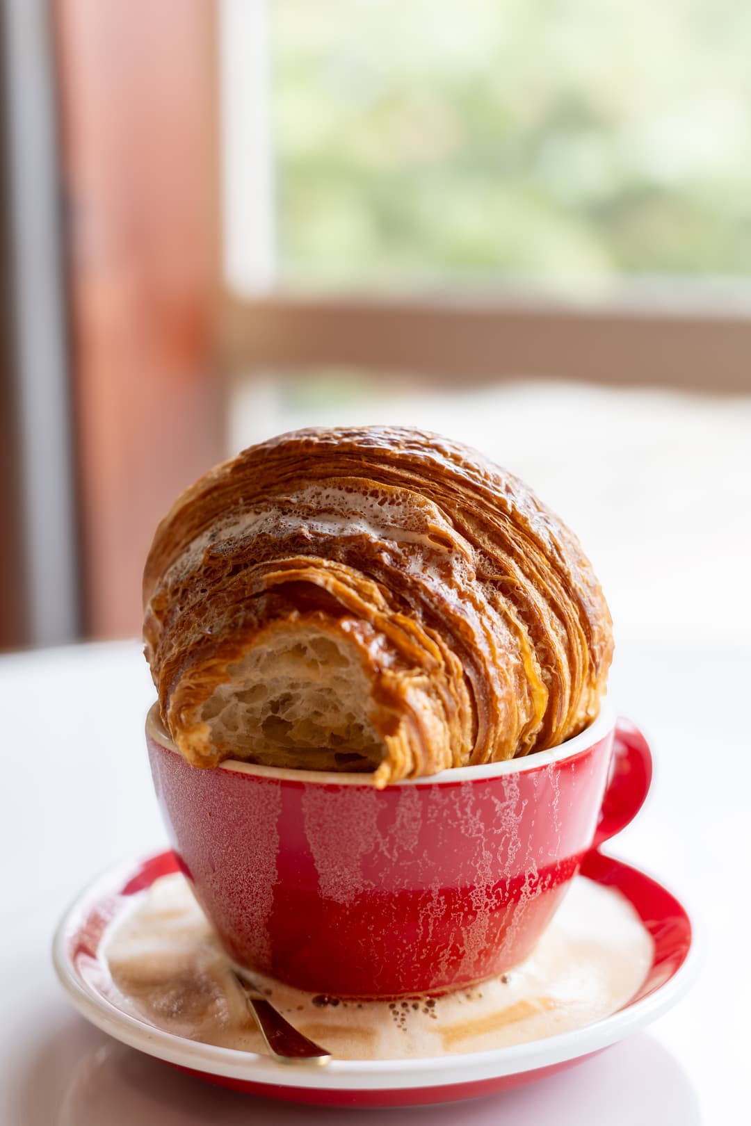 Mami Cresskill — croissant & coffee