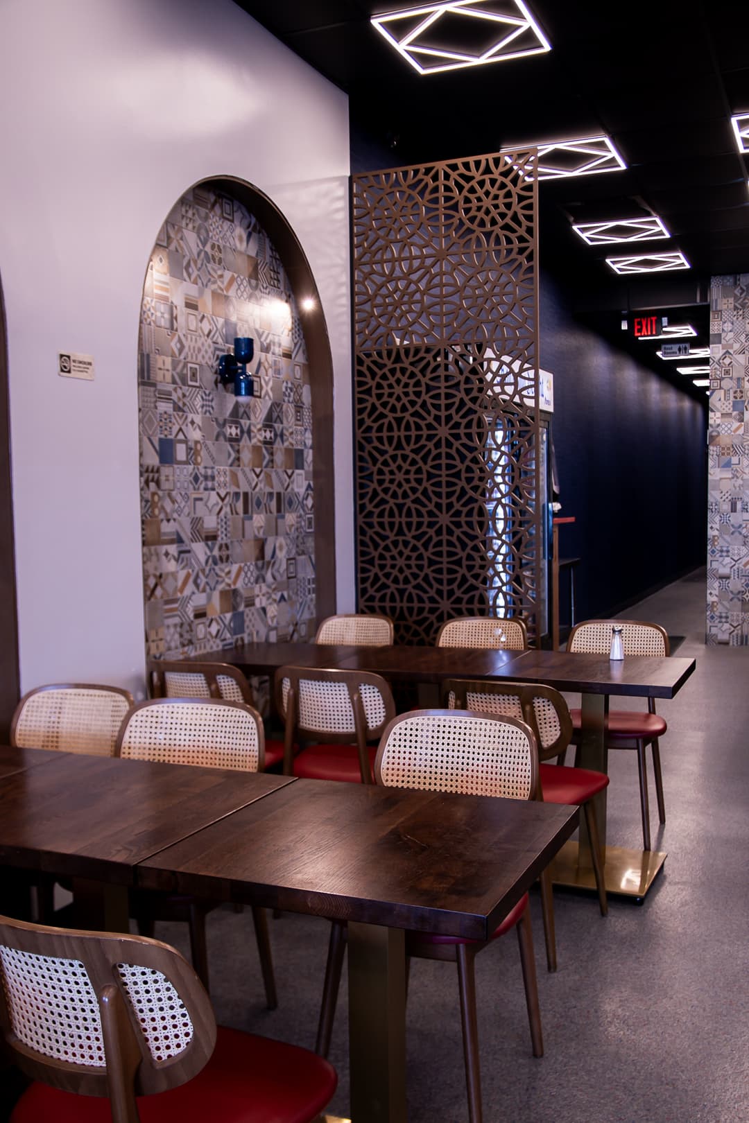 Shawarma Delight interior